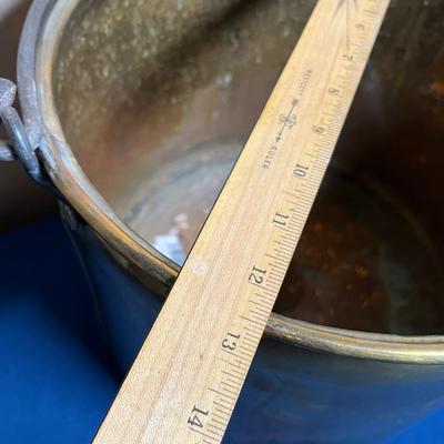 Retro Brass bucket