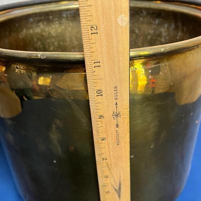 Retro Brass bucket