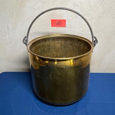 Retro Brass bucket