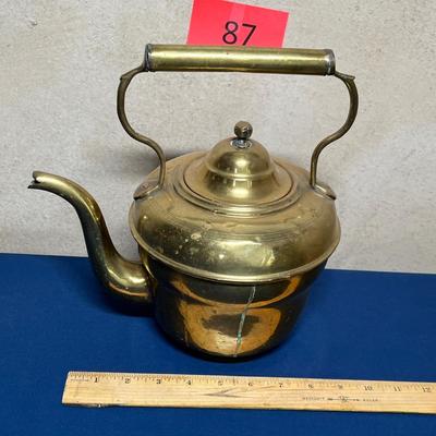 Brass Tea pot