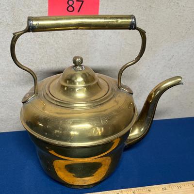 Brass Tea pot