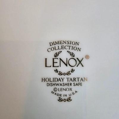 Lenox Holiday Tartan China & More (UCC-JS)