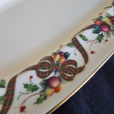 Lenox Holiday Tartan China & More (UCC-JS)