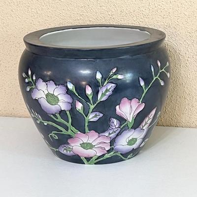 Ceramic Floral Planter