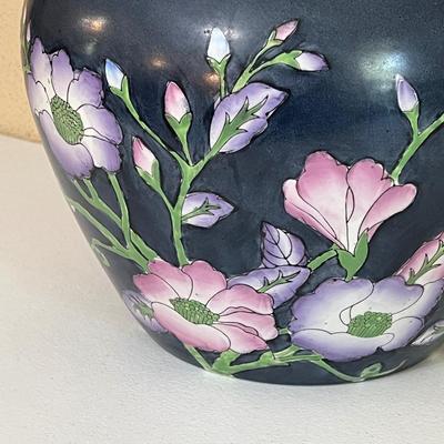 Ceramic Floral Planter