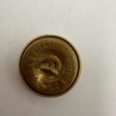 Vintage Military Uniform Buttons- Eagle