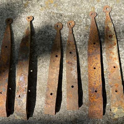 Antique Door Hinges (6)