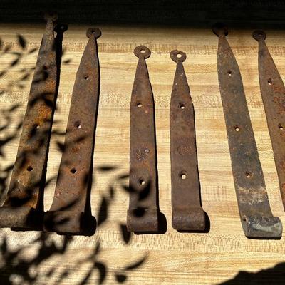 Antique Door Hinges (6)