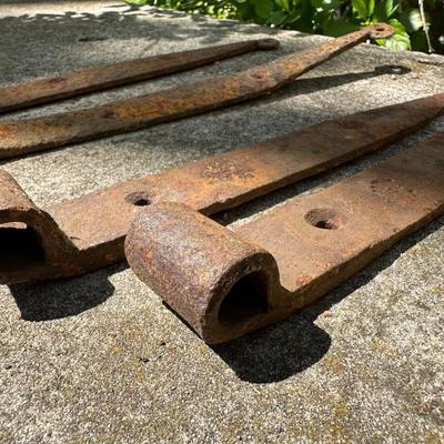 Antique Door Hinges (6)