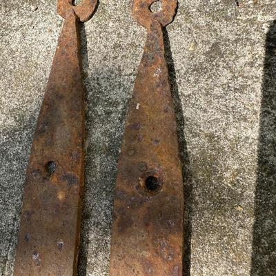 Antique Door Hinges (6)