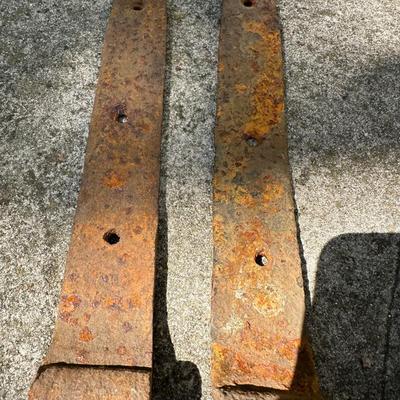 Antique Door Hinges (6)