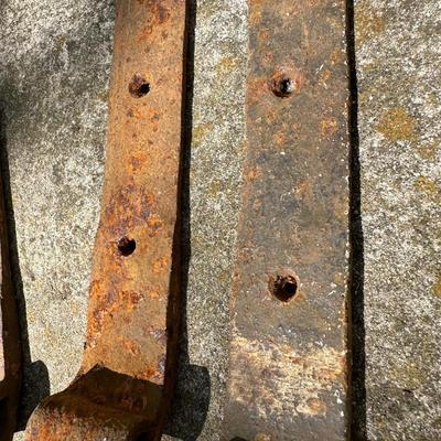 Antique Door Hinges (6)