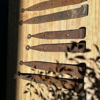 Antique Door Hinges (6)