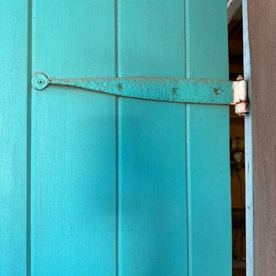 Antique Door Hinges (6)