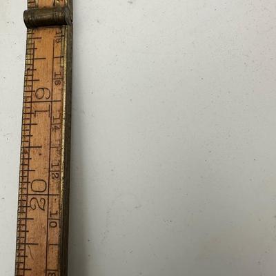 Two Vintage Measuring Tapes