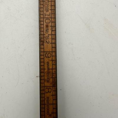 Two Vintage Measuring Tapes