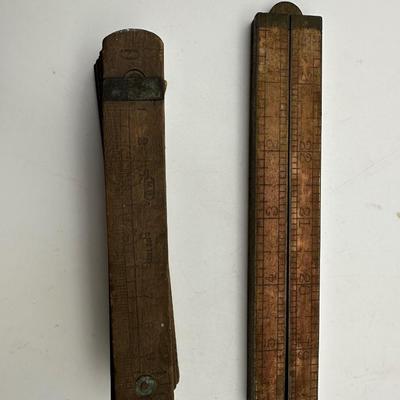 Two Vintage Measuring Tapes