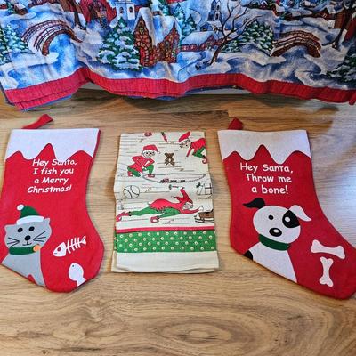Holiday Linens & More (UCC-JS)