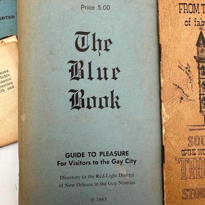 Vintage New Orleans Maps & Guides - Boesch, Buisson, etc.