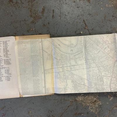 Vintage New Orleans Maps & Guides - Boesch, Buisson, etc.