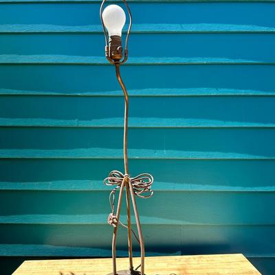 Antique Lamp (See Description)