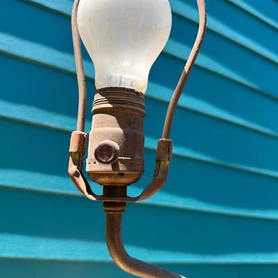 Antique Lamp (See Description)