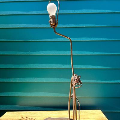 Antique Lamp (See Description)
