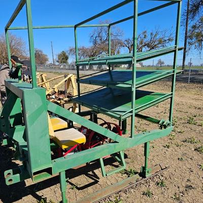 Mechanical transplantor