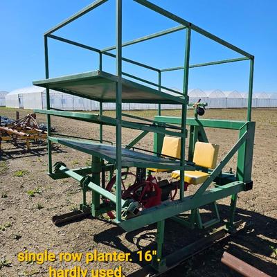 Mechanical transplantor