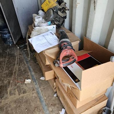 Contents of shipping container