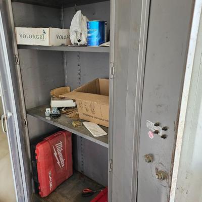 Contents of shipping container