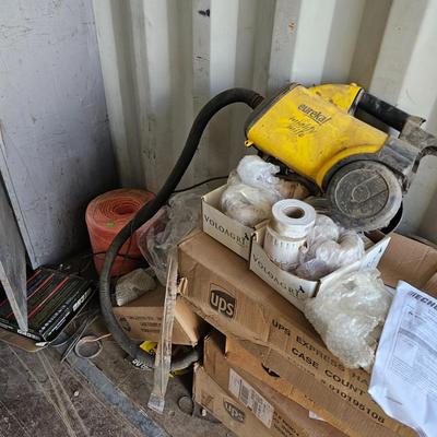 Contents of shipping container