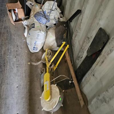 Contents of shipping container