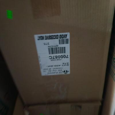 Contents of shipping container