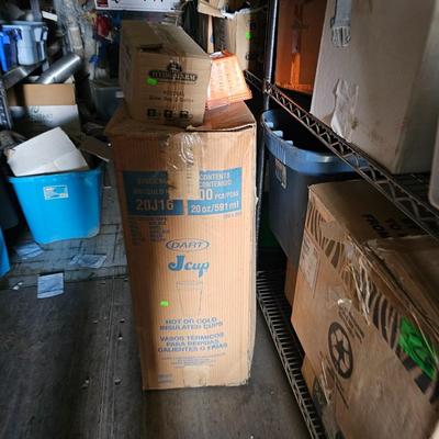 Contents of shipping container