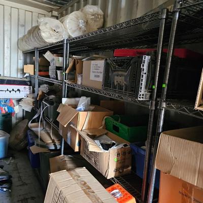 Contents of shipping container