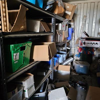 Contents of shipping container