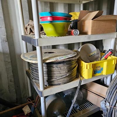 Contents of shipping container