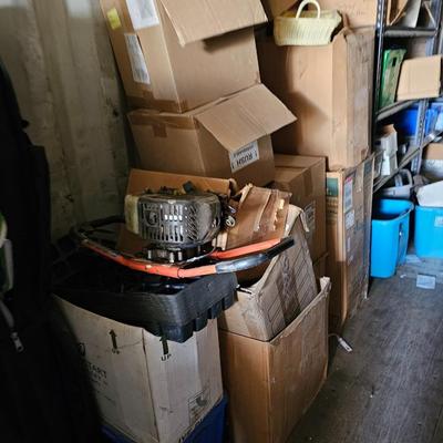 Contents of shipping container