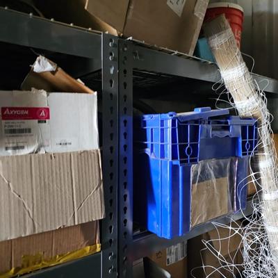 Contents of shipping container