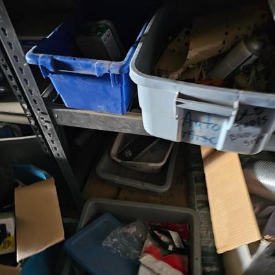 Contents of shipping container