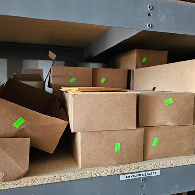 Contents of shipping container