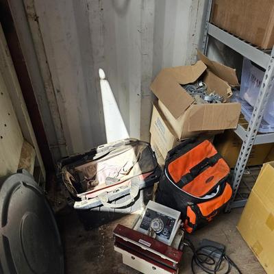 Contents of shipping container