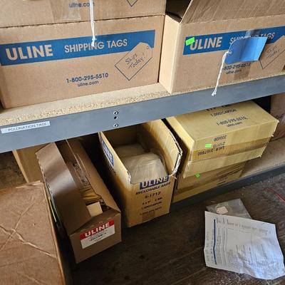 Contents of shipping container