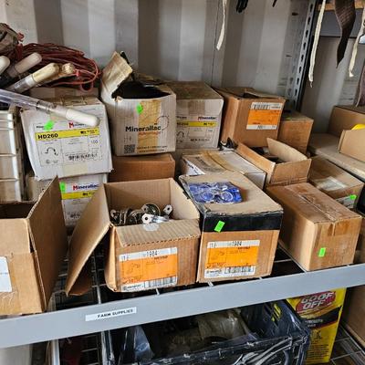 Contents of shipping container