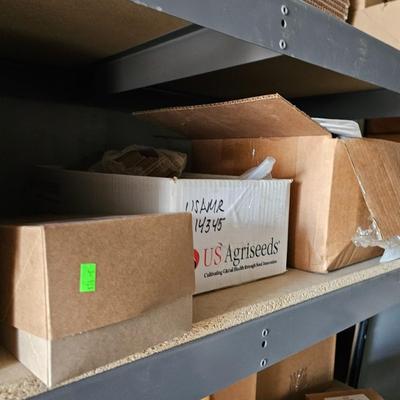 Contents of shipping container