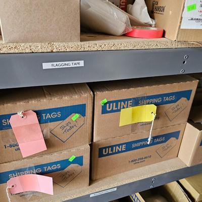 Contents of shipping container