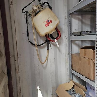 Contents of shipping container