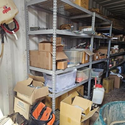 Contents of shipping container