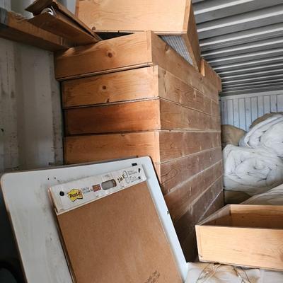 Contents of shipping container